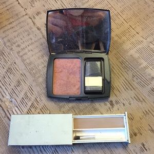 Makeup Lot: Este Lauder blush Clinique brow shaper